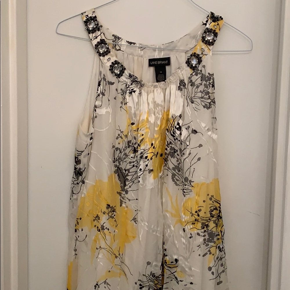 Lane Bryant Flowy Blouse